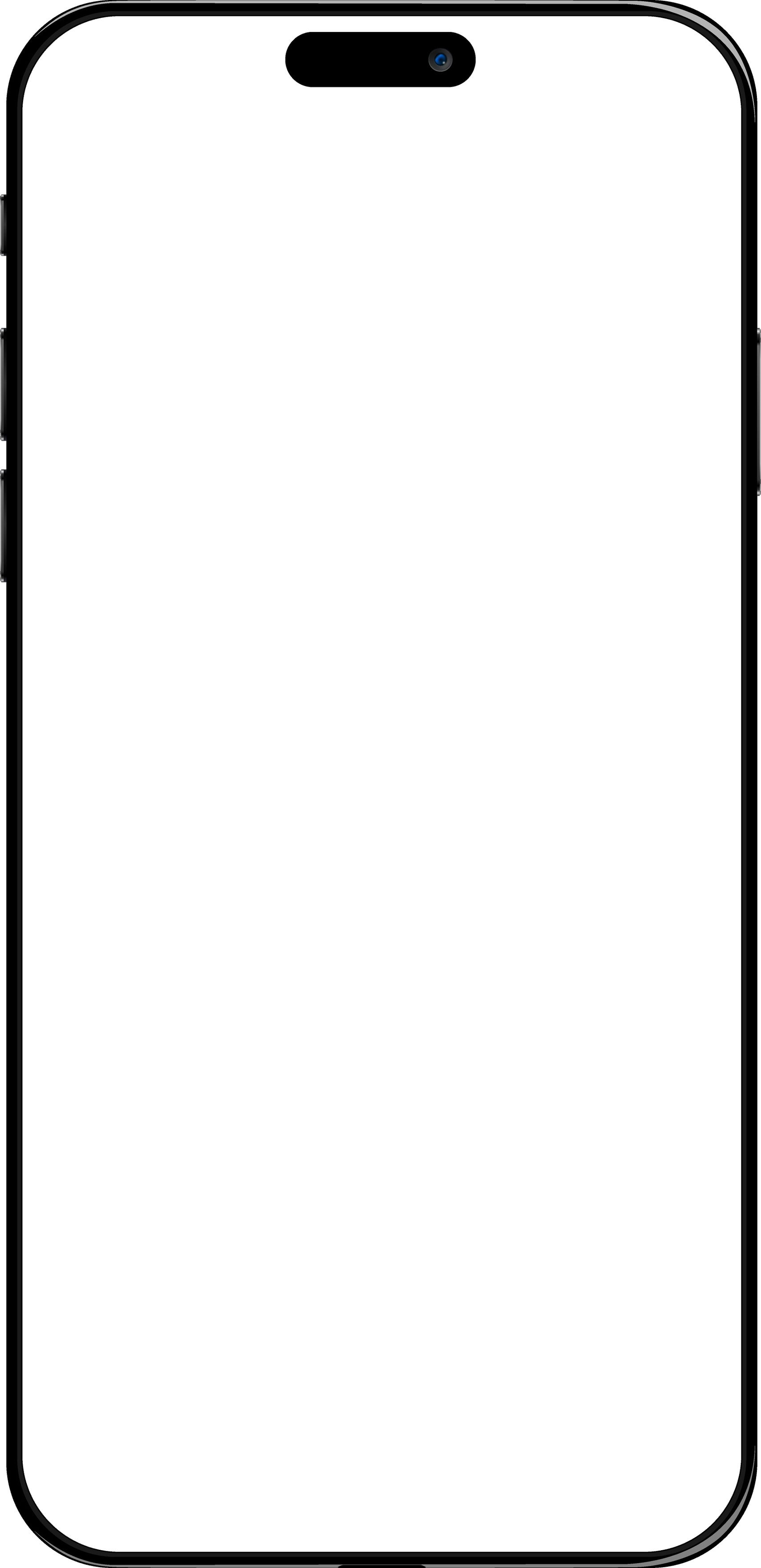 iPhone frame